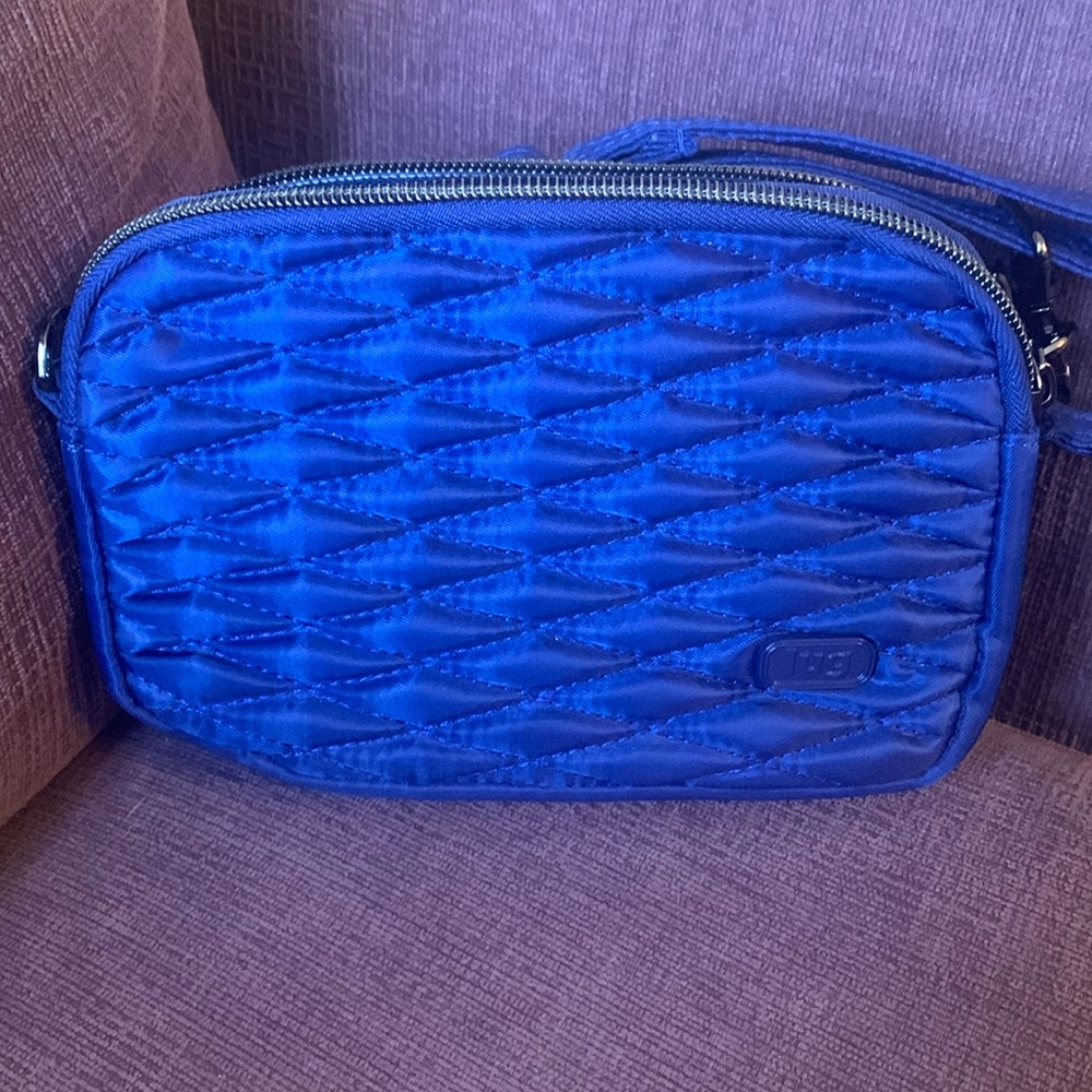 LUG COUPE in Cobalt blue EUC